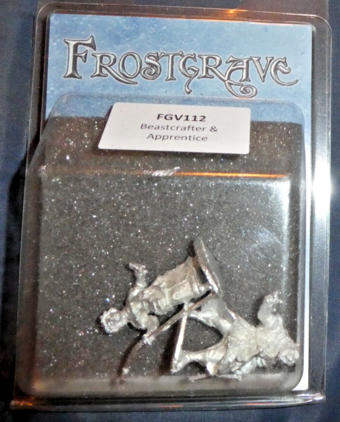 Frostgrave Beastcaller & Apprentice FGV112  DUNGEONS DRAGONS