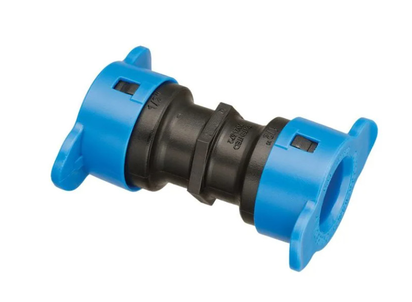 3- Pack | Orbit Blu Lock 1/2" x 1/2" inch Coupling Push Connect Swing Pipe
