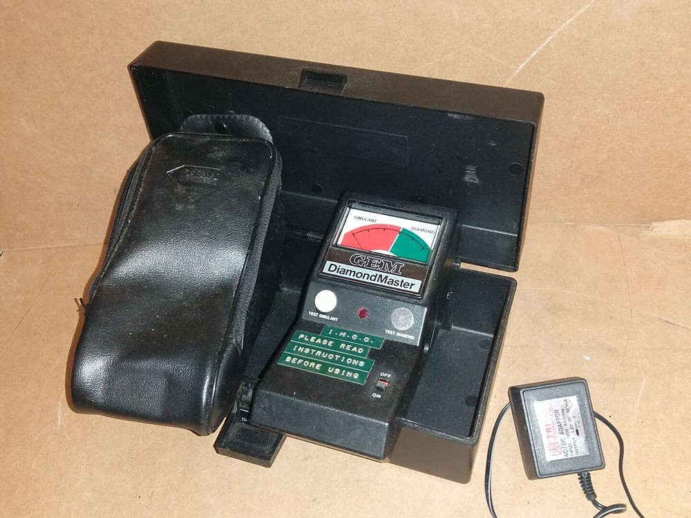 GEM Instruments by GIA Diamondmaster Diamond / simulant Tester no probe