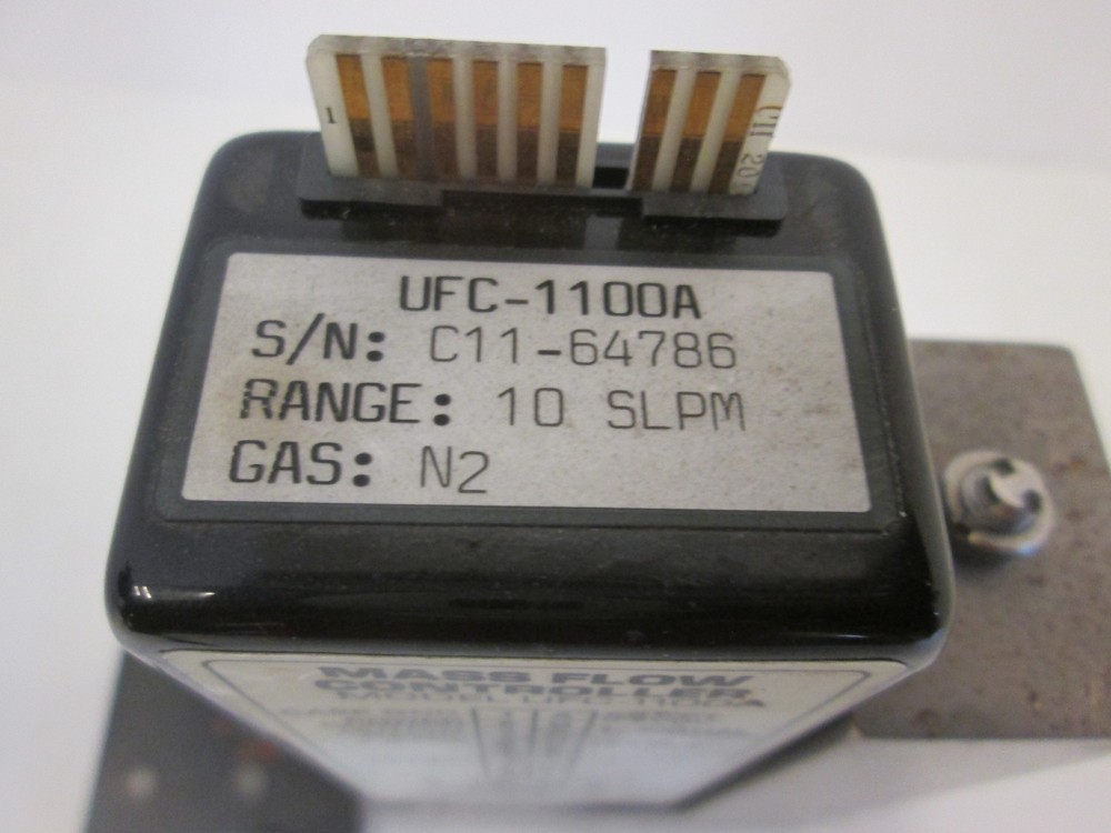 Unit Instruments, UFC-1100A, Mass Flow Controller, 10 SLPM, N2, Used