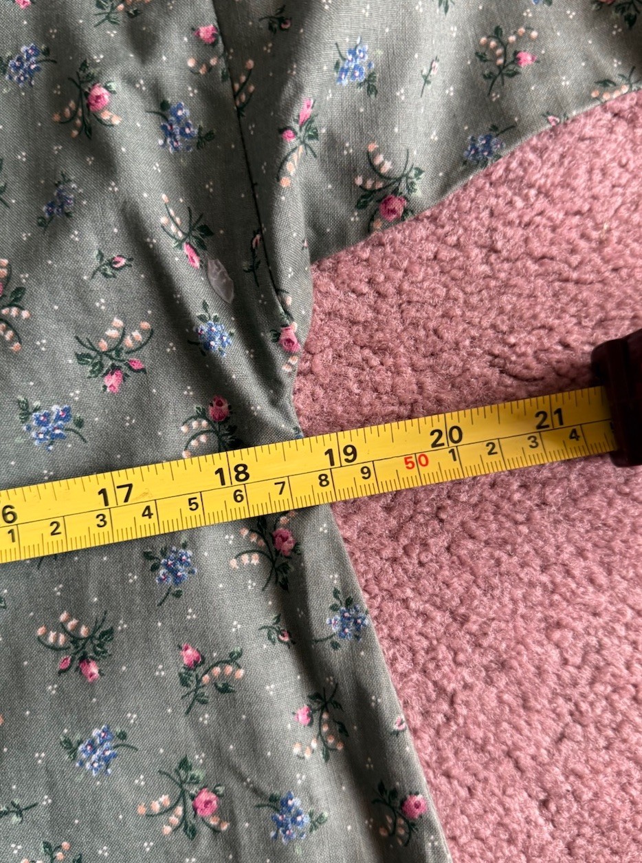 2 Native American Traditional Calico Dresses Youth L -Adult S. See Photos