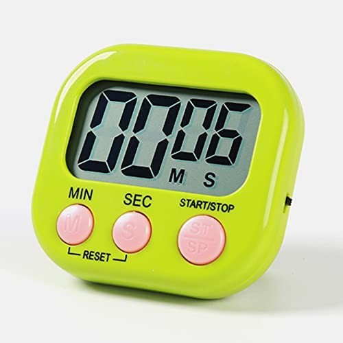 Digital Timer Kitchen, Magnetic Display, Clear And Ioud Countdown/Countdown Alar