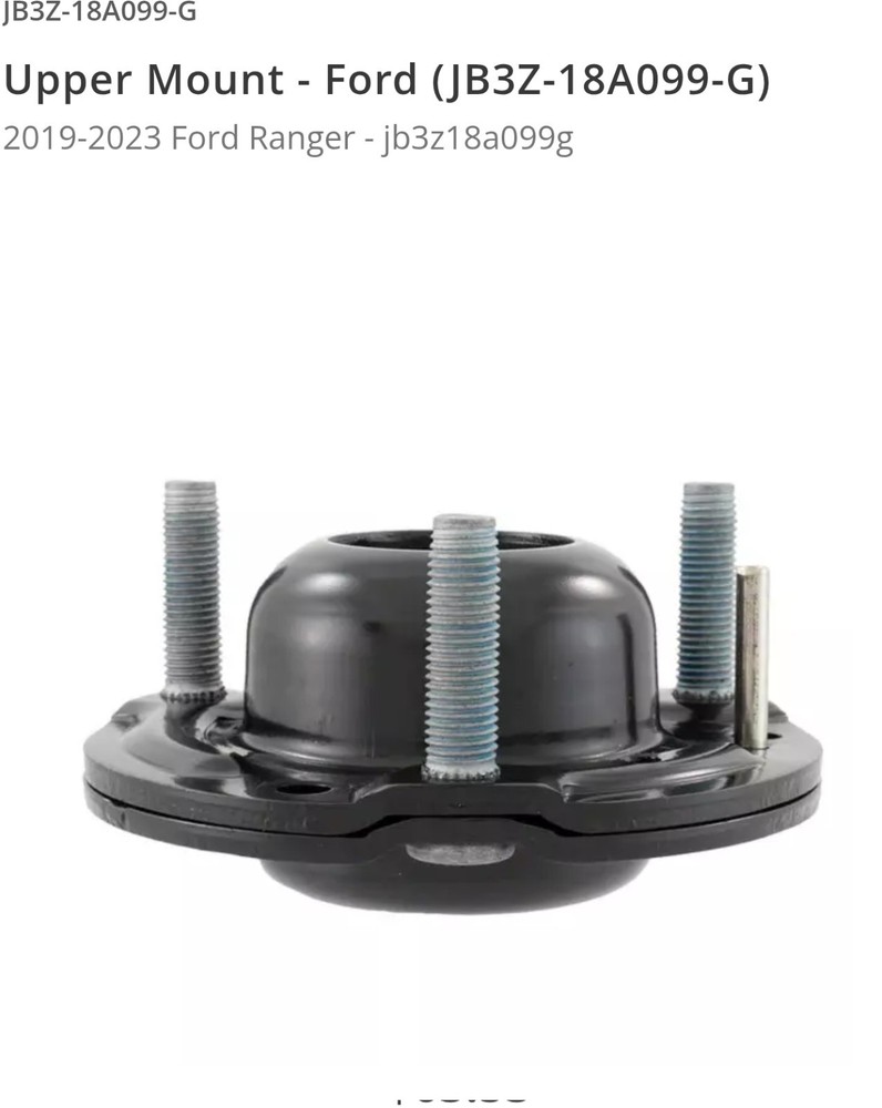 Genuine Ford Upper Mount JB3Z-18A099-G