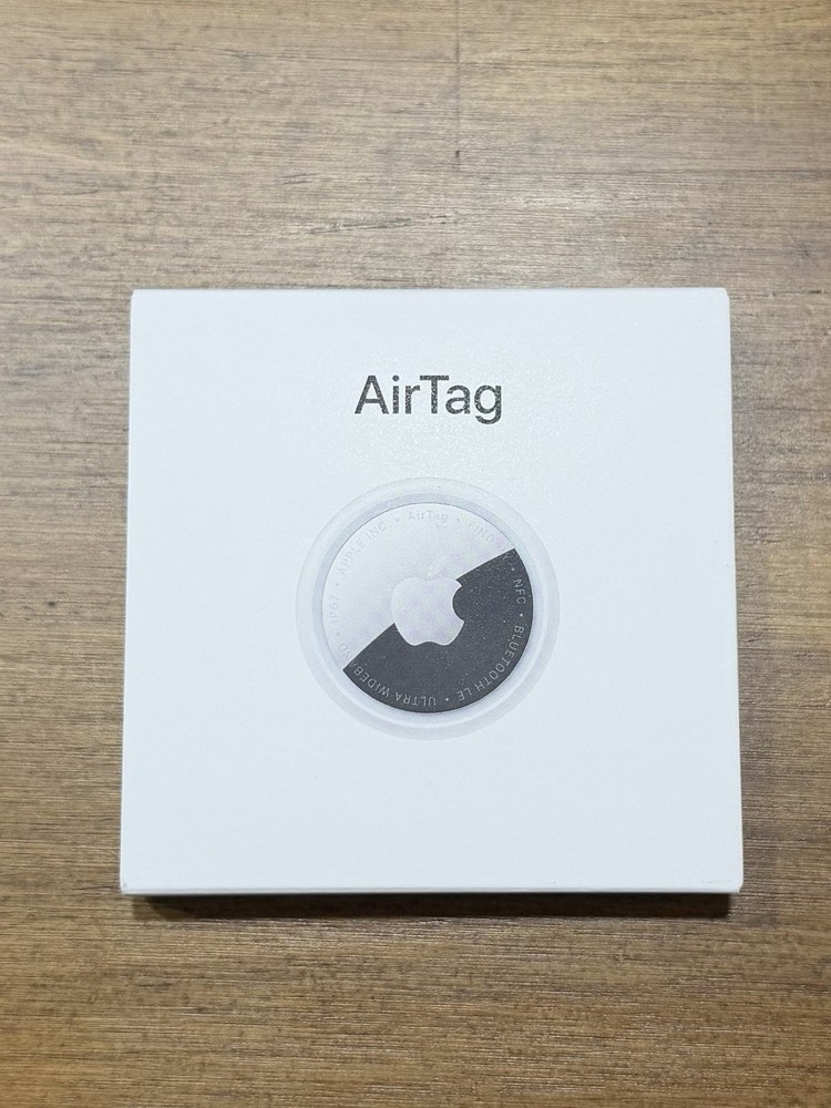Apple AirTag 2nd Generation Genuine Apple Bluetooth Tracker 1 Pack New Sealed