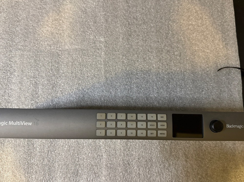 Blackmagic Design MultiView 16 Multi Viewer