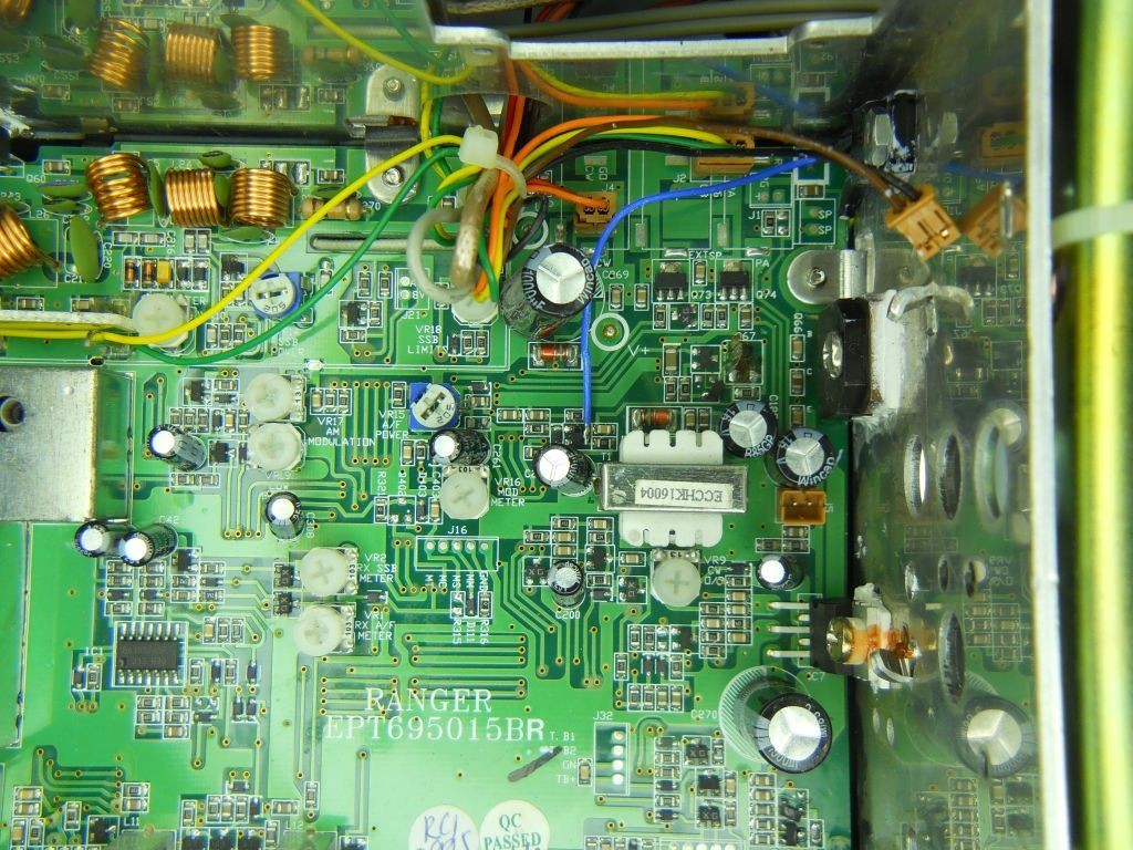 RCI2995 fix for failed Q67 smt transistor