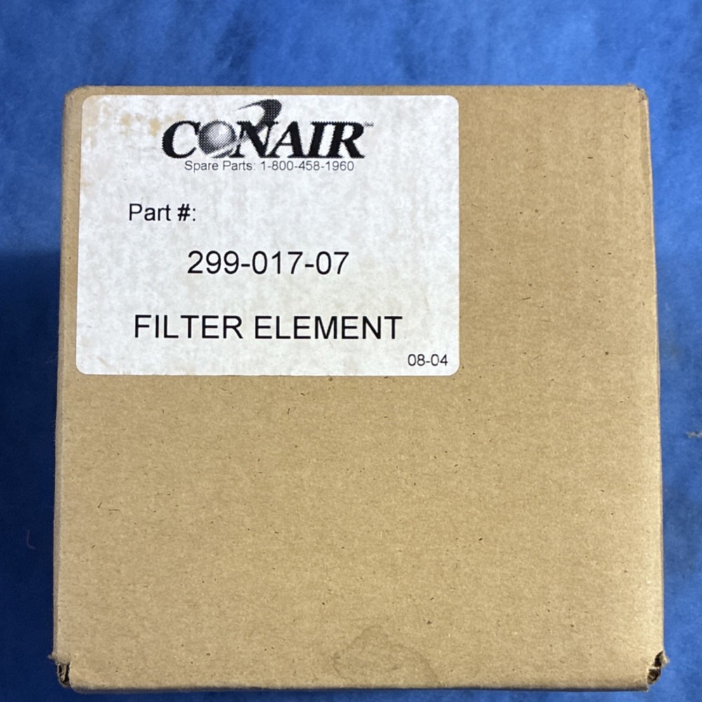 Conair Filter Element 299-017-07 Hydraulic Filter