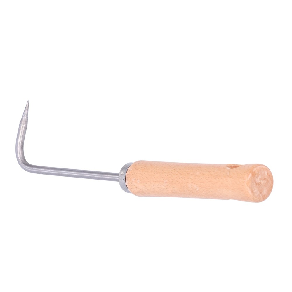 Single Claw Root Hook Root Pick Rake Bonsai Tool Soil Loosening Tool For