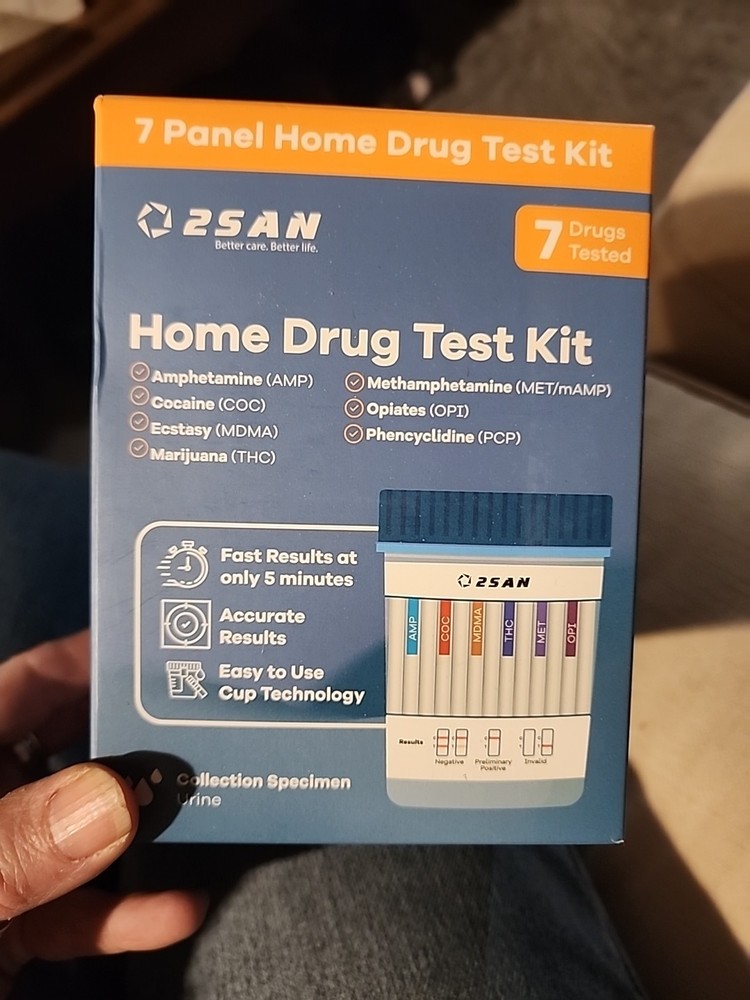 2San 7 Panel Home Drug Test Kit