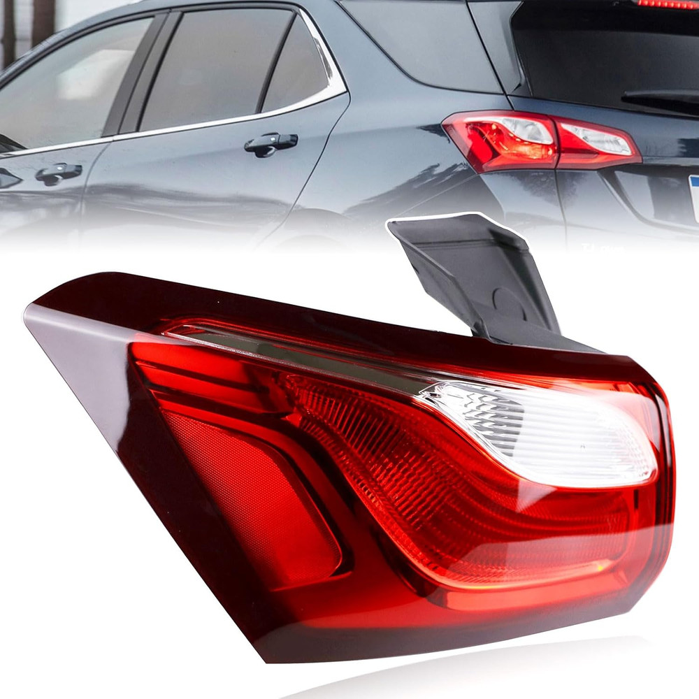 Tail Light Assembly Compatible with Chevy Equinox 2018 2019 2020 Left