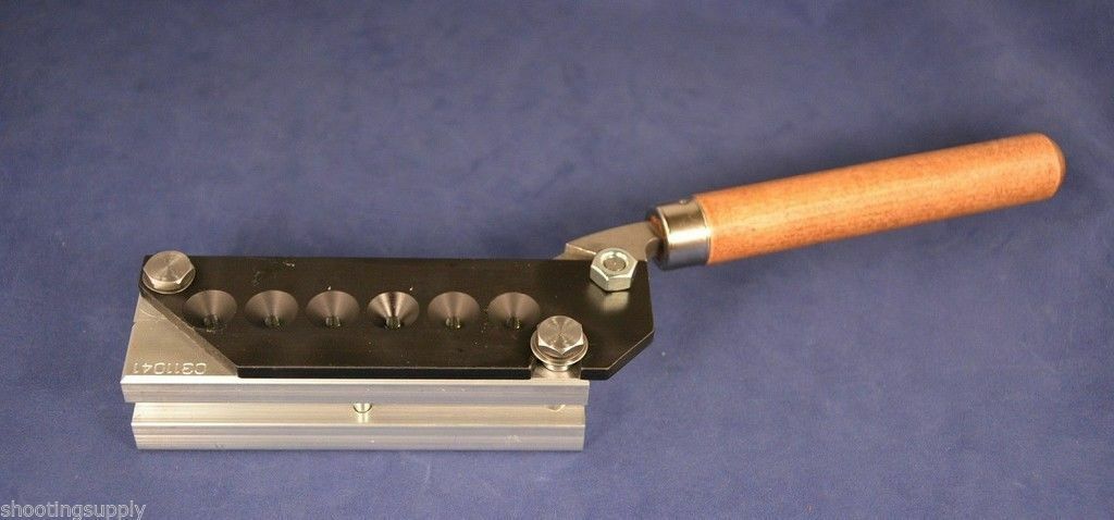 LEE Mold Custom 6-Cavity Bullet C311041 Style 30 Caliber Gas Check 30-06 30-30