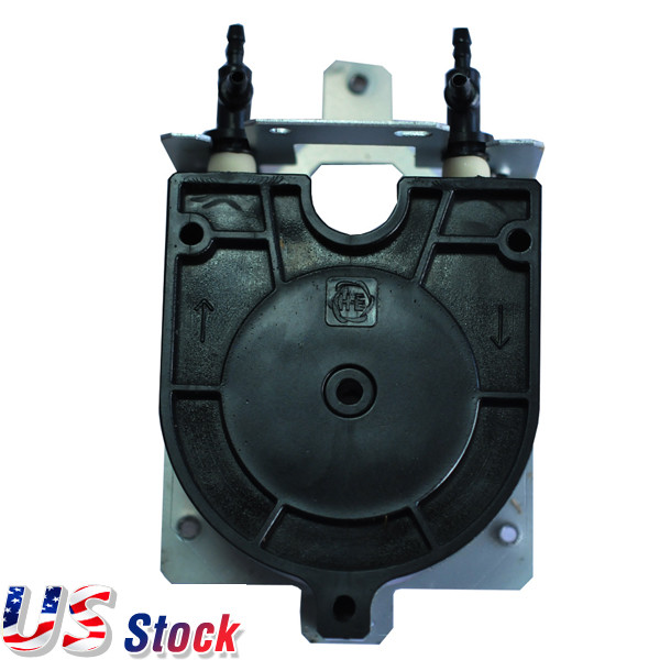 Generic Improved Solvent Resistant Ink Pump +Three-way Tube Fitting