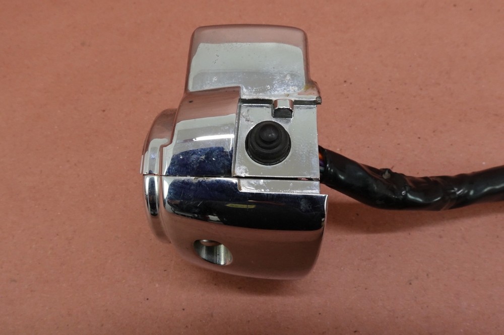 2000-2006 Harley Davidson Electra Glide LEFT HAND CHROME SWITCH
