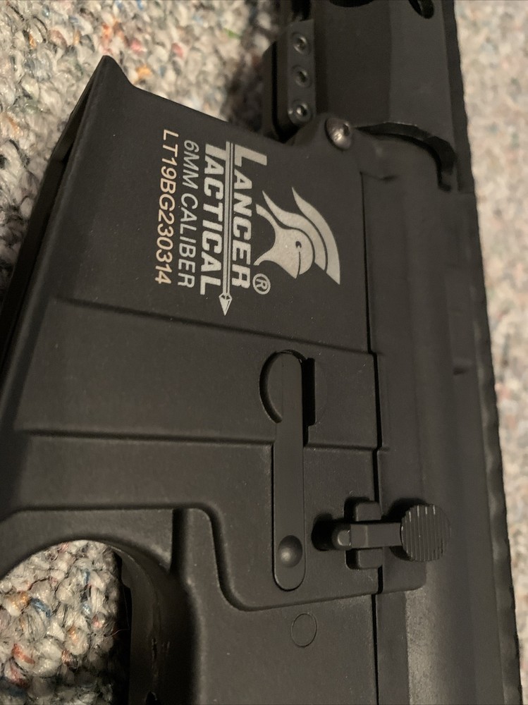 airsoft rifle aeg