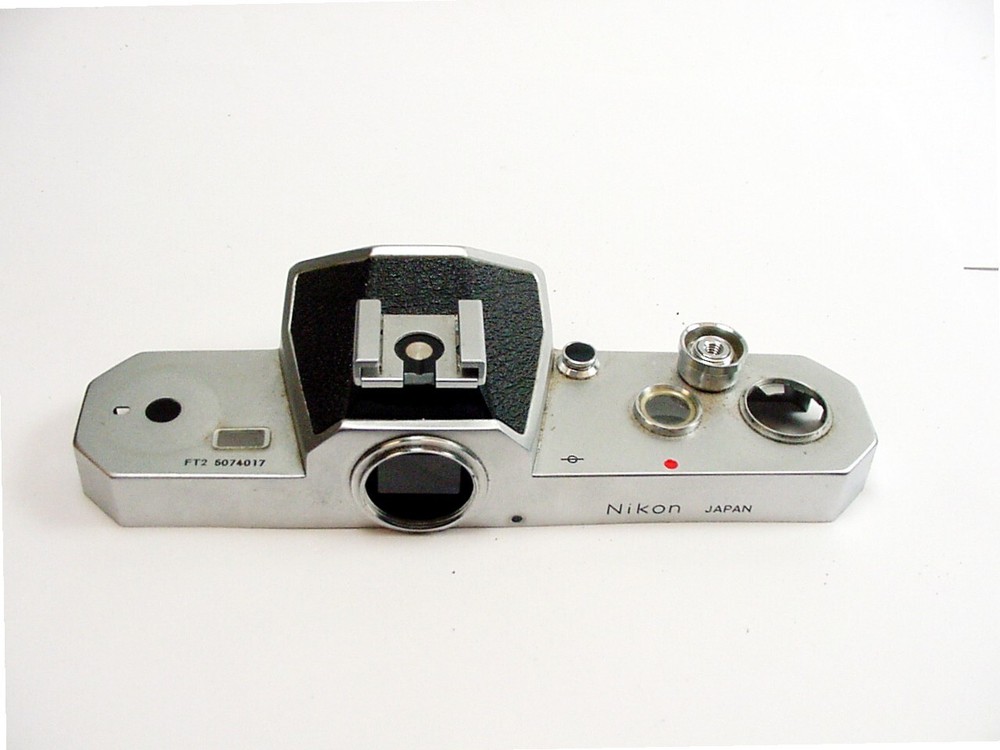 NIKON Nikkormat FT2 top | E | $29 | #4 |