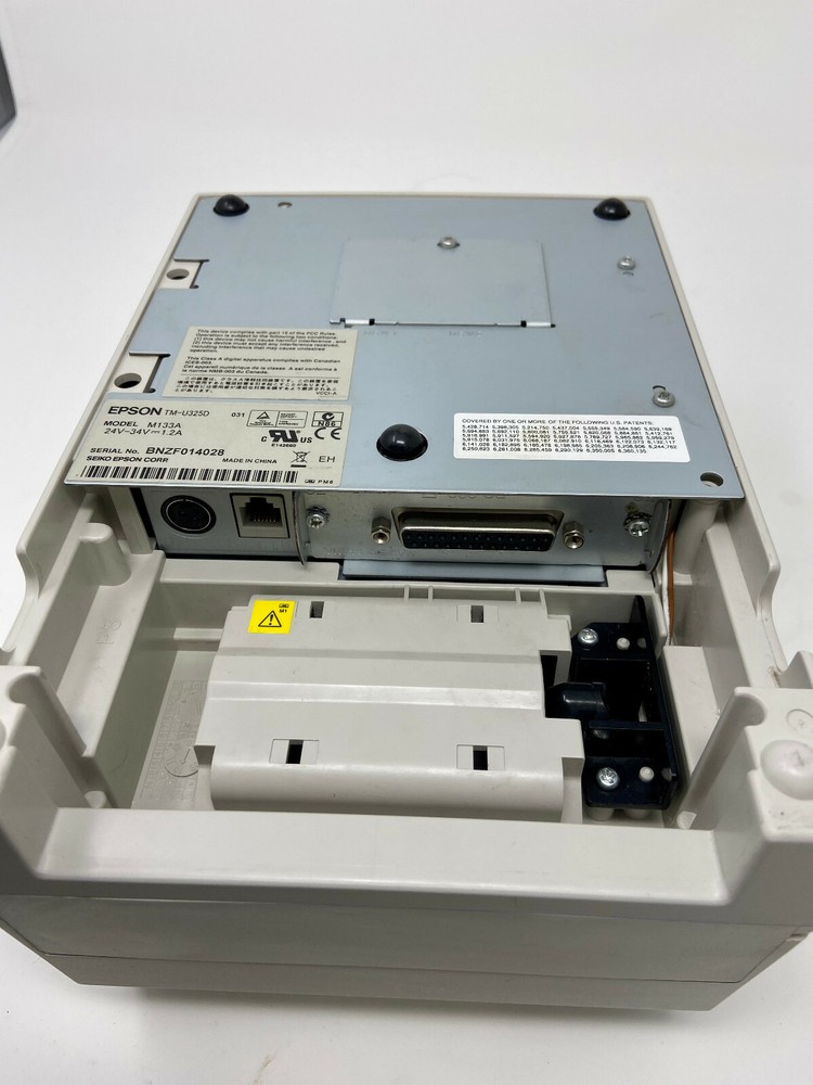 EPSON TM-U325D Fully Refurbished 90 day warrant VALIDATION PRINTER M133A