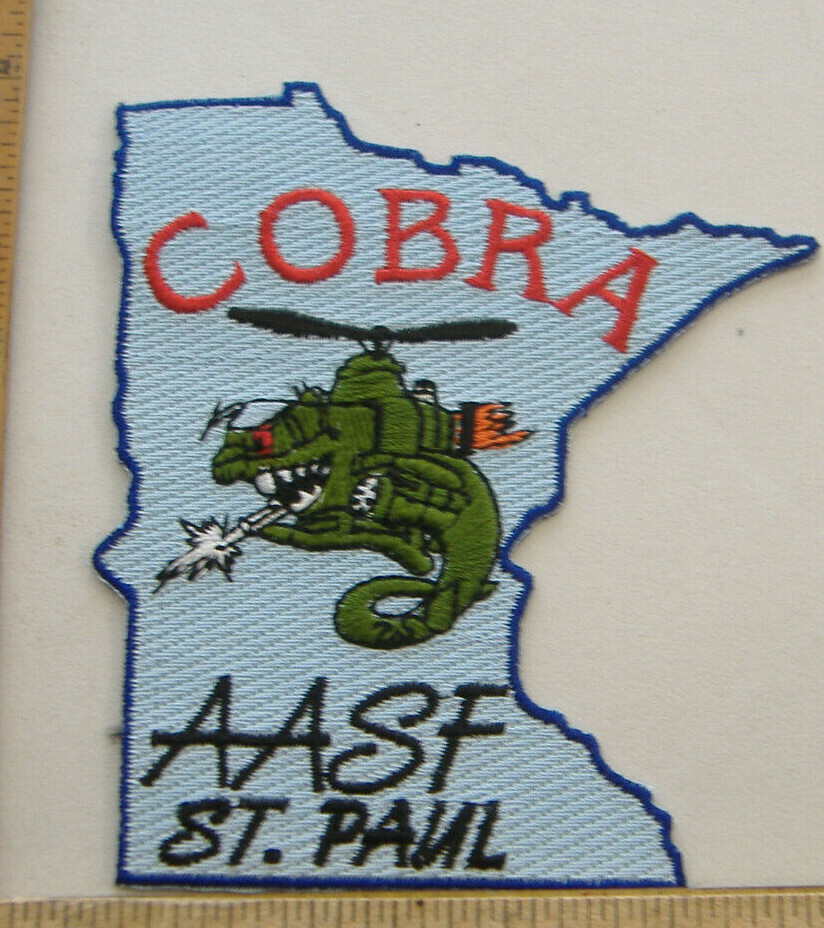 ST. PAUL CORBA  AASF FABRIC PATCH