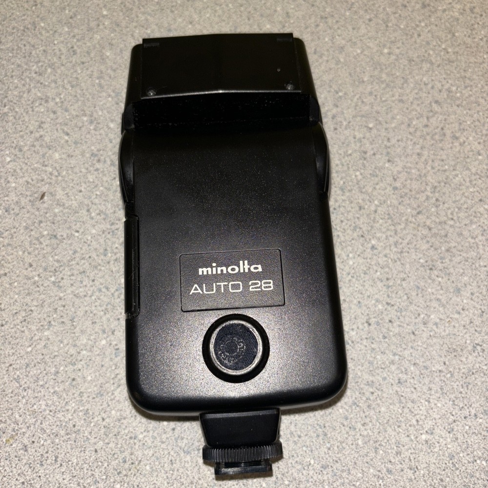 Minolta Auto 28 Flash - Missing Charger/Adapter