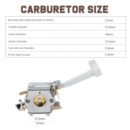 BP42 Carburetor for Ryobi RY08420A RY08420 RY42WB Backpack Leaf Blower Parts