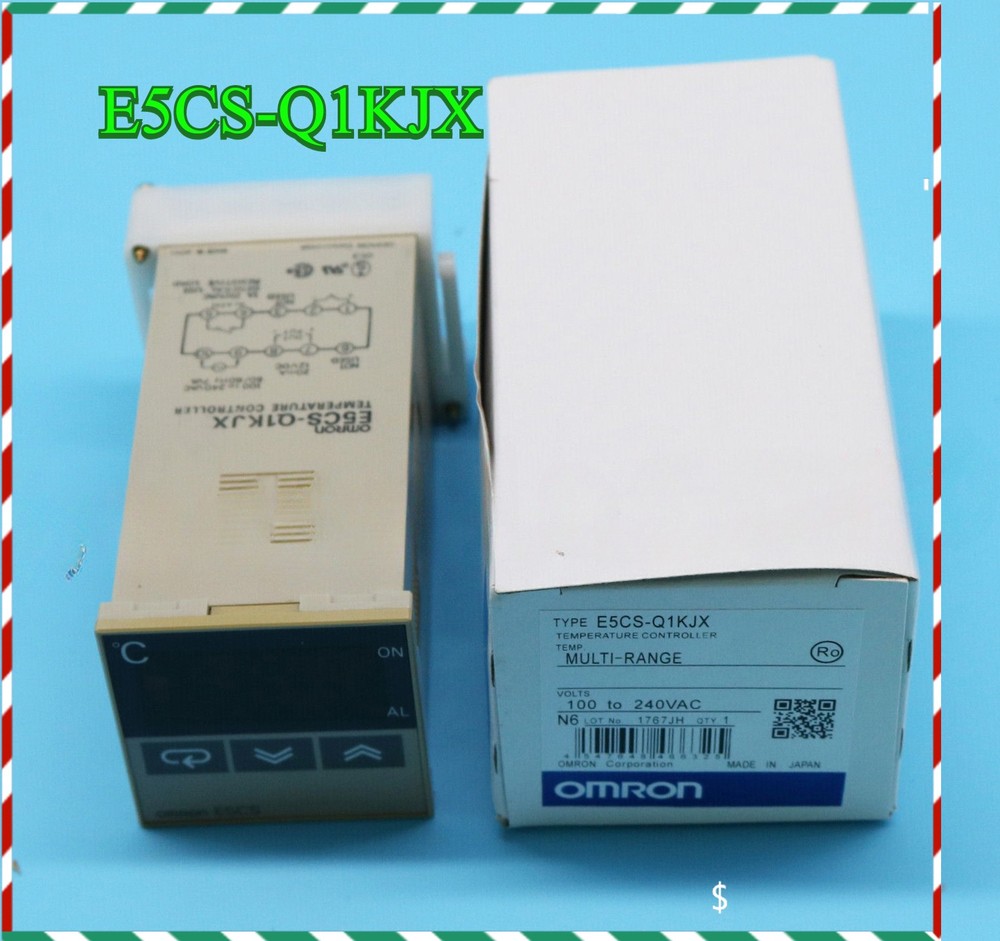 1PC New for Omron E5CS-Q1KJX Temperature Controller fast shipping