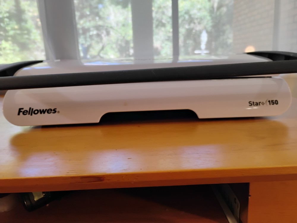 Fellowes Star+ 150 50065 Manual Comb Binding Machine