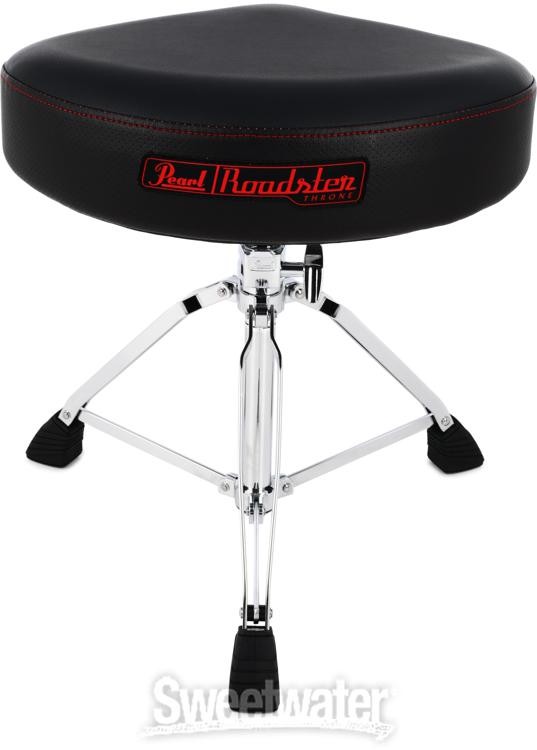 Pearl Roadster Multi-Core Saddle Drum Throne