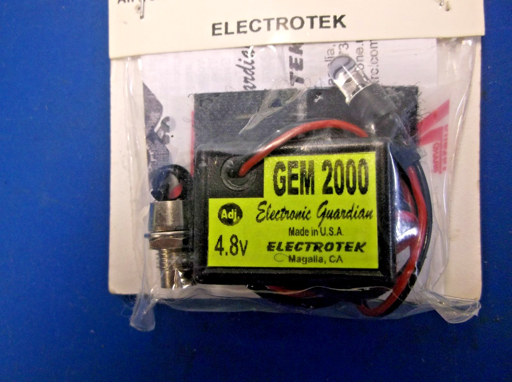GEM 2000 R/C  ELECTRONIC GUARDIAN