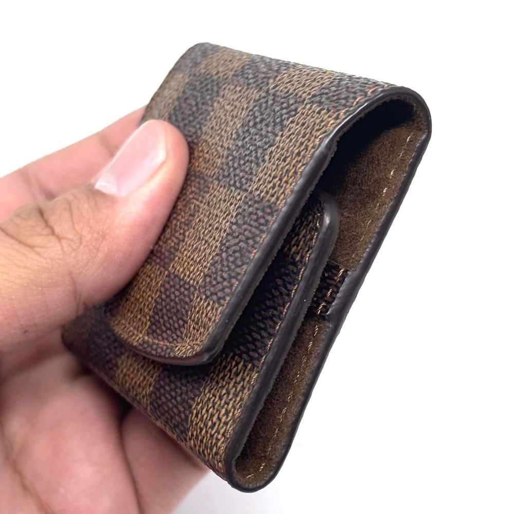 Louis Vuitton Damier Cufflink Case