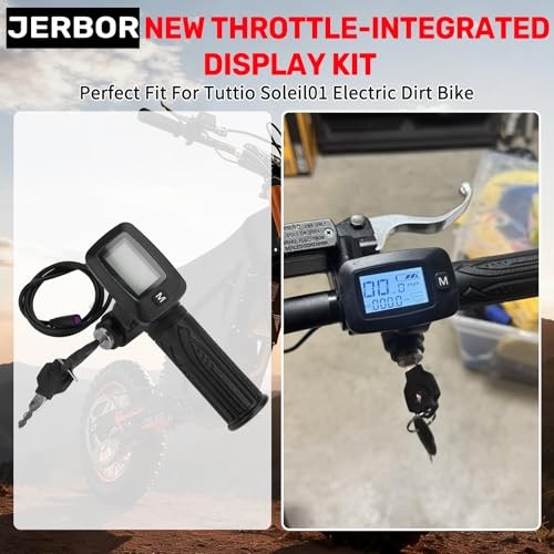 Original New Throttle-Integrated Display for Tuttio Throttle With M Button