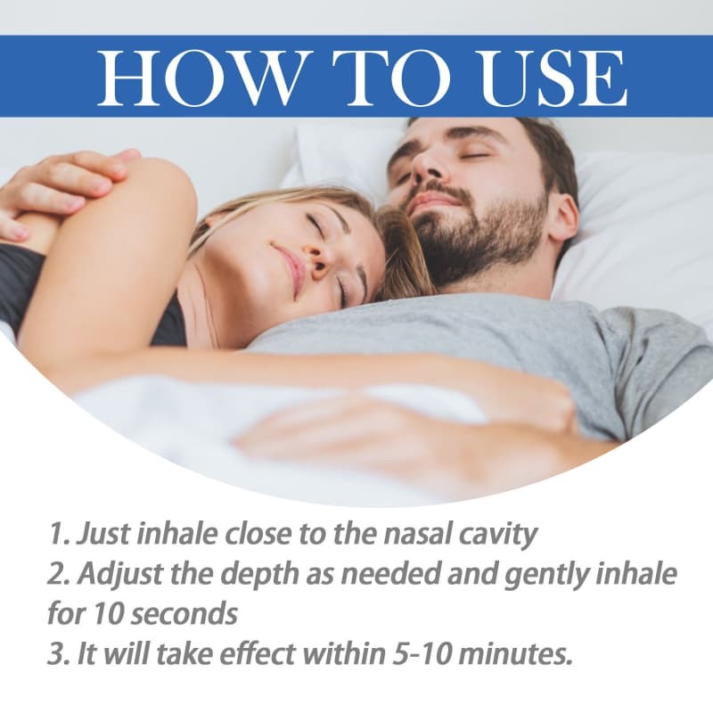 Nasal Inhaler, 2ml 3Pack Complex Men's
