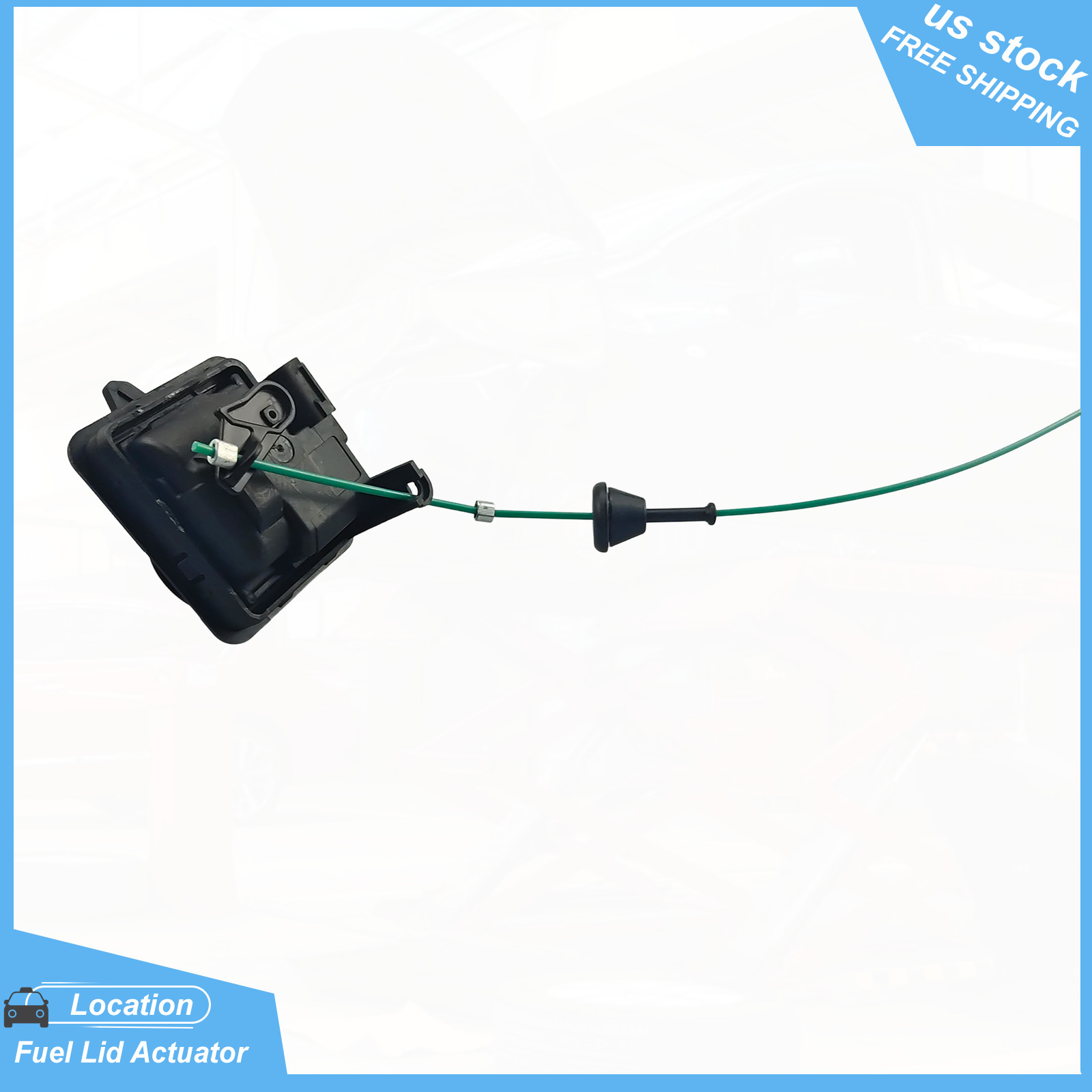 New Fuel Lid Actuator Gas Door Assembly For Honda Civic 2016-2021 74700-TBA-A02
