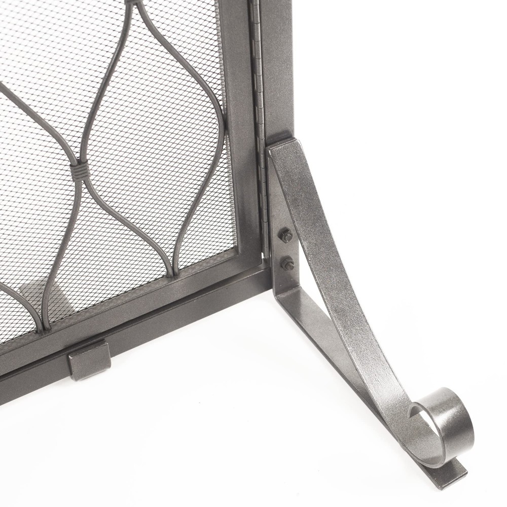Stonewall Fireplace Screen