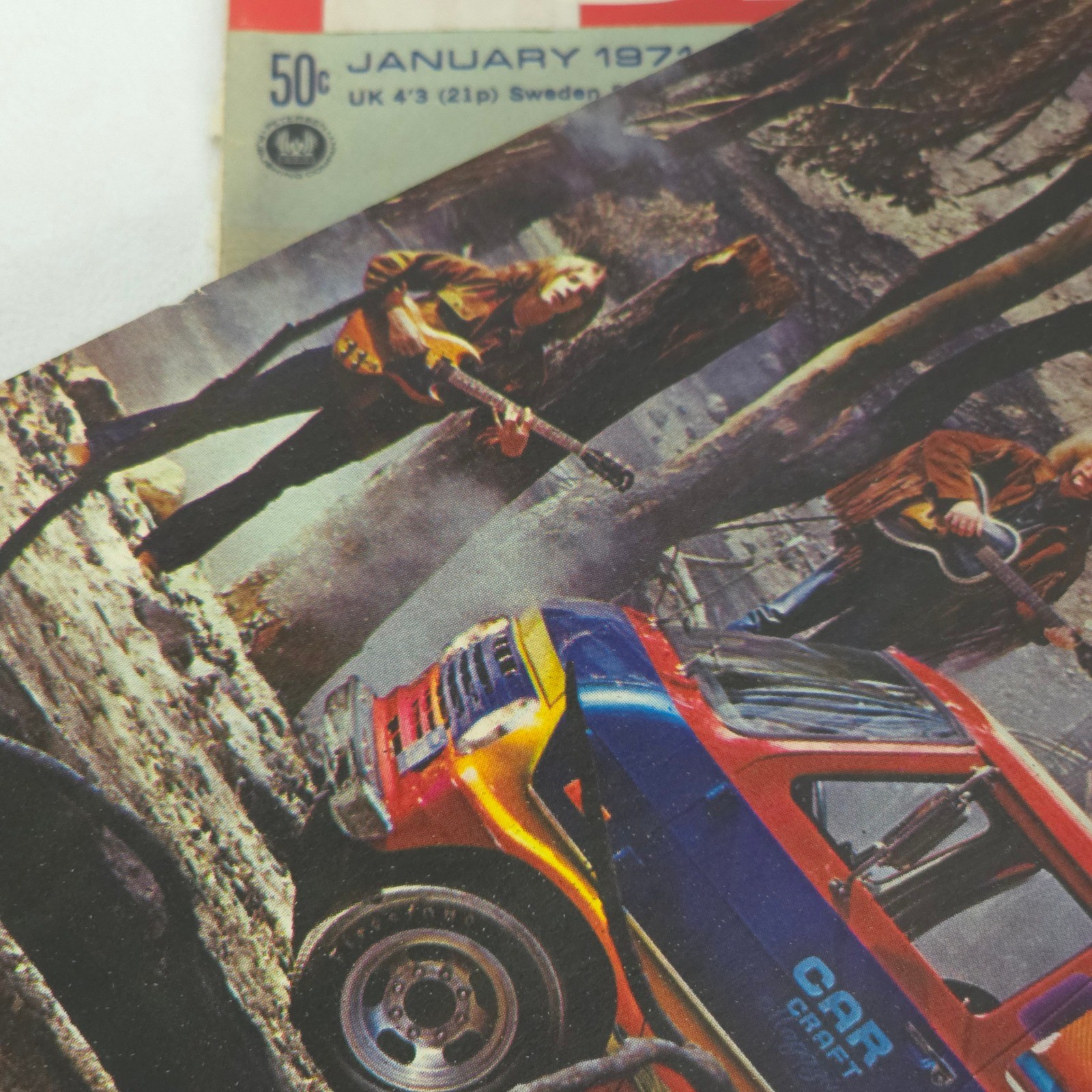 Vintage Dodge Van Custom Print Ad 1971 Advertising Garage Wall Art Promotional