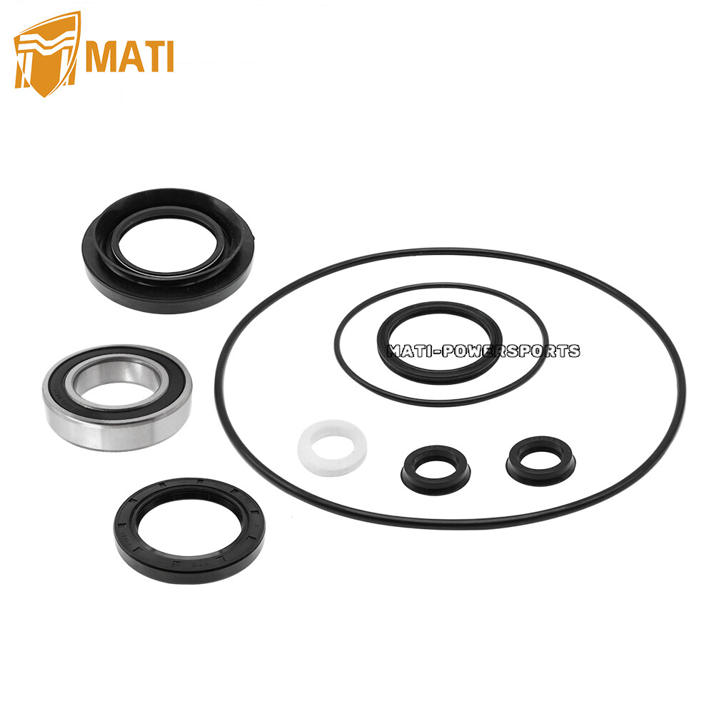 Rear Brake Drum Bearing &Seals Kit w/Shoes for Honda TRX300 2x4 4x4 Fourtrax 300