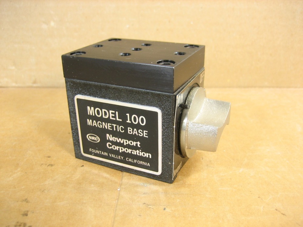 Newport Model 100 Magnetic Base
