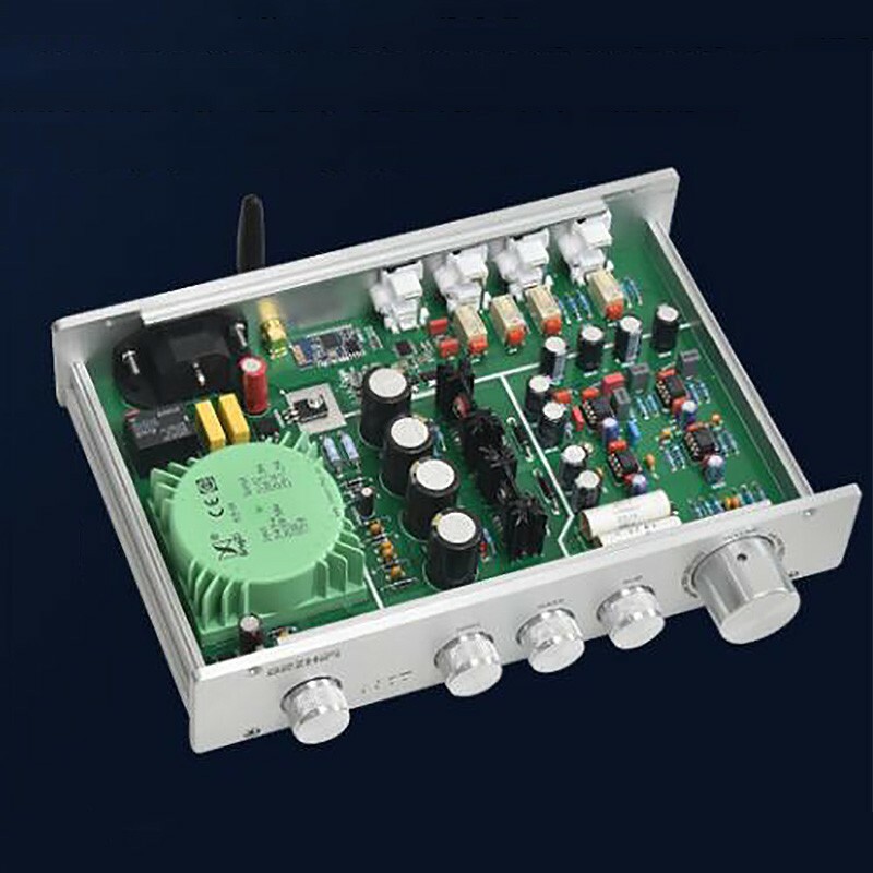 BRZHIFI-L1B Class A Preamplifier Bluetooth 5.0 DAC 2-Channel Wired Input