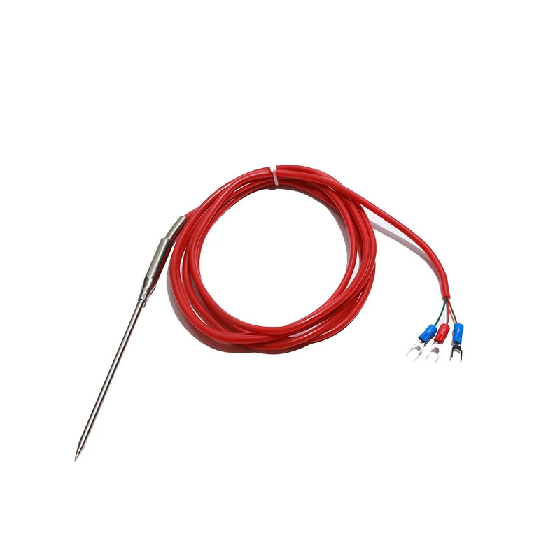 Thermocouple Test Wire Needle Insertion Type Probe Food Grade Temperature Sensor