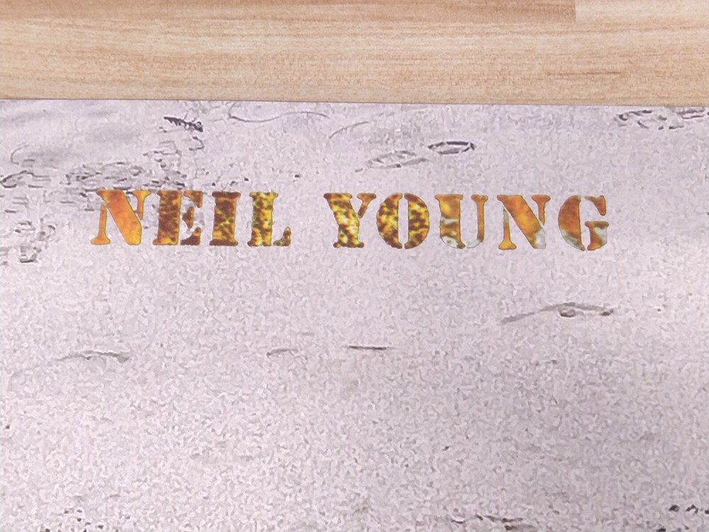 NEIL YOUNG Before and After POSTER Record Store Day Memorabilia PROMO NEW RSD