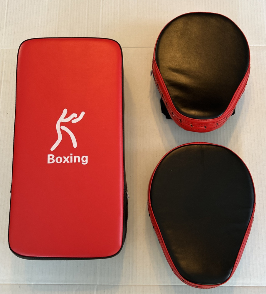 Odoland Punching Mitts Kick Pack Set, Boxing Mitts Focus