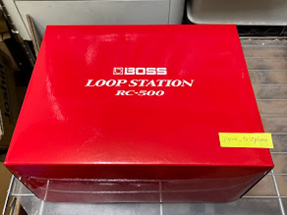 BOSS RC-500 Loop Station Brand New