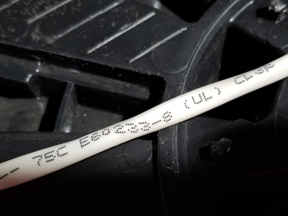 Carol E2252S 14/2C Shielded Control/Communications Cable Plenum White /50ft