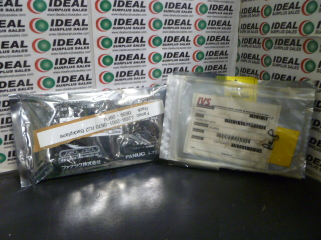 FANUC ROBOTICS A20B20010670 BACKPLANE - NEW