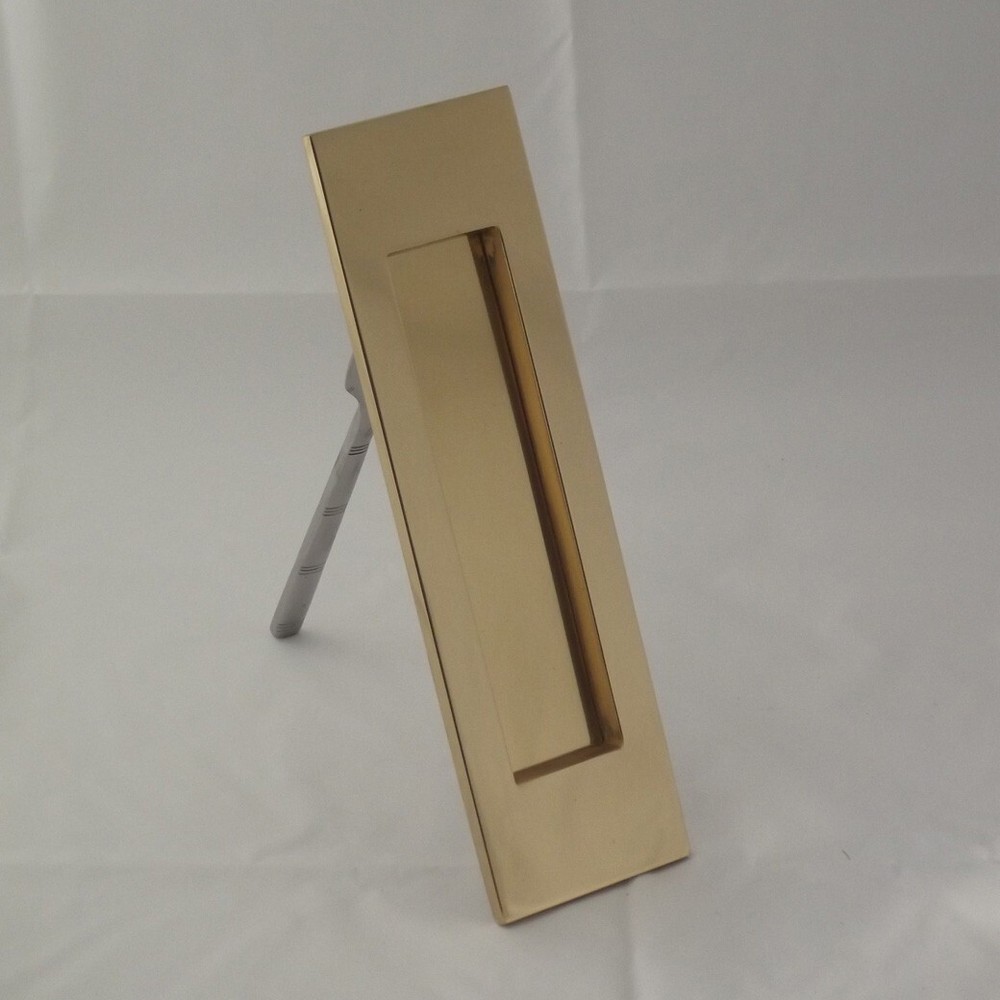 Vertical Brass Letterbox