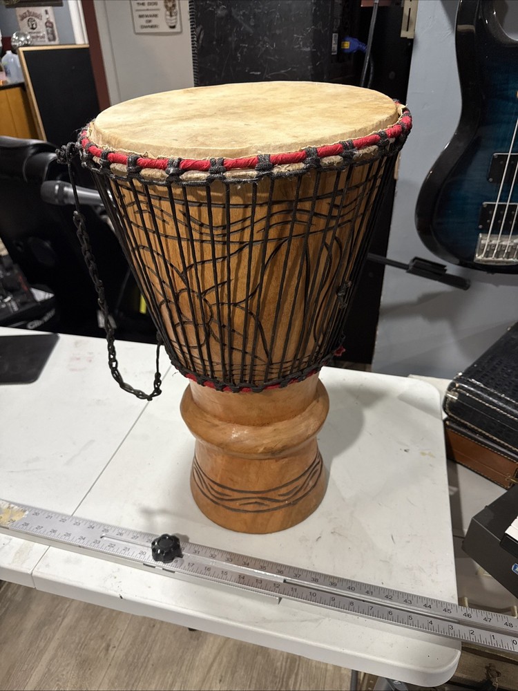 Djembe Drum 13” Head 24” Height