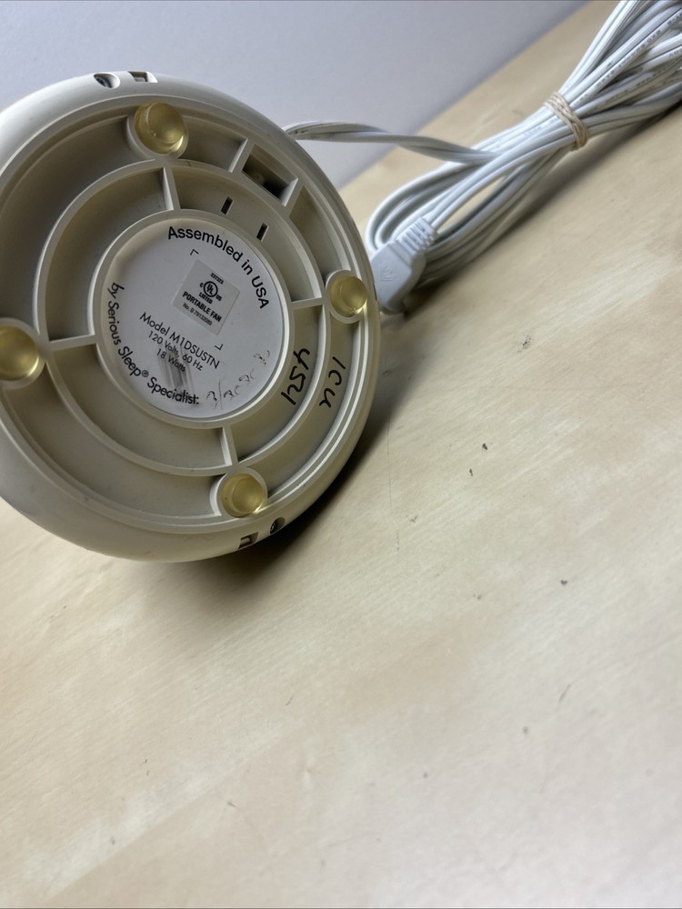 Dohm White Noise Sleep Machine M1DSUSTN Used Working Condition