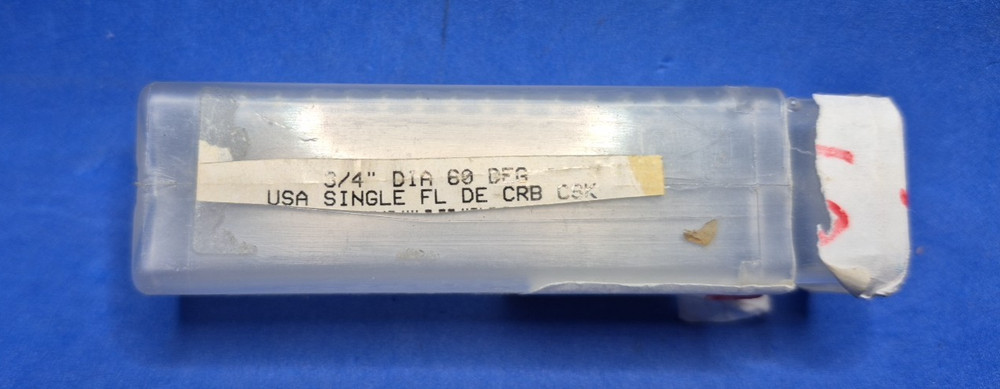 Severance 3/4" X 120⁰ Carbide Single Flute Countersink