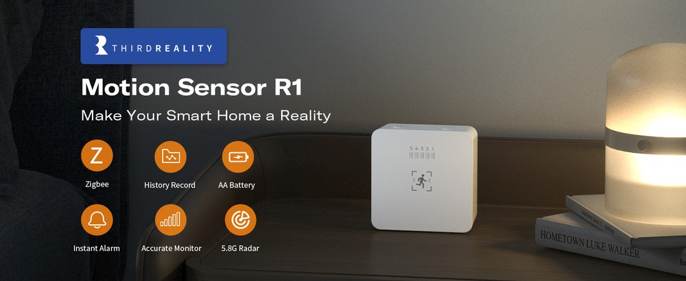 ThirdReality Motion Sensor R1 Smart Sensor Smart Home Home Assistant Compatible