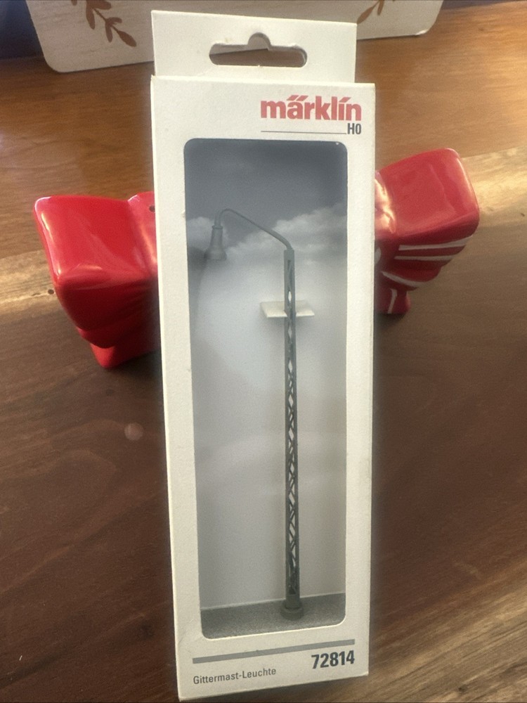 Marklin 72814 HO Lattice Mast Light