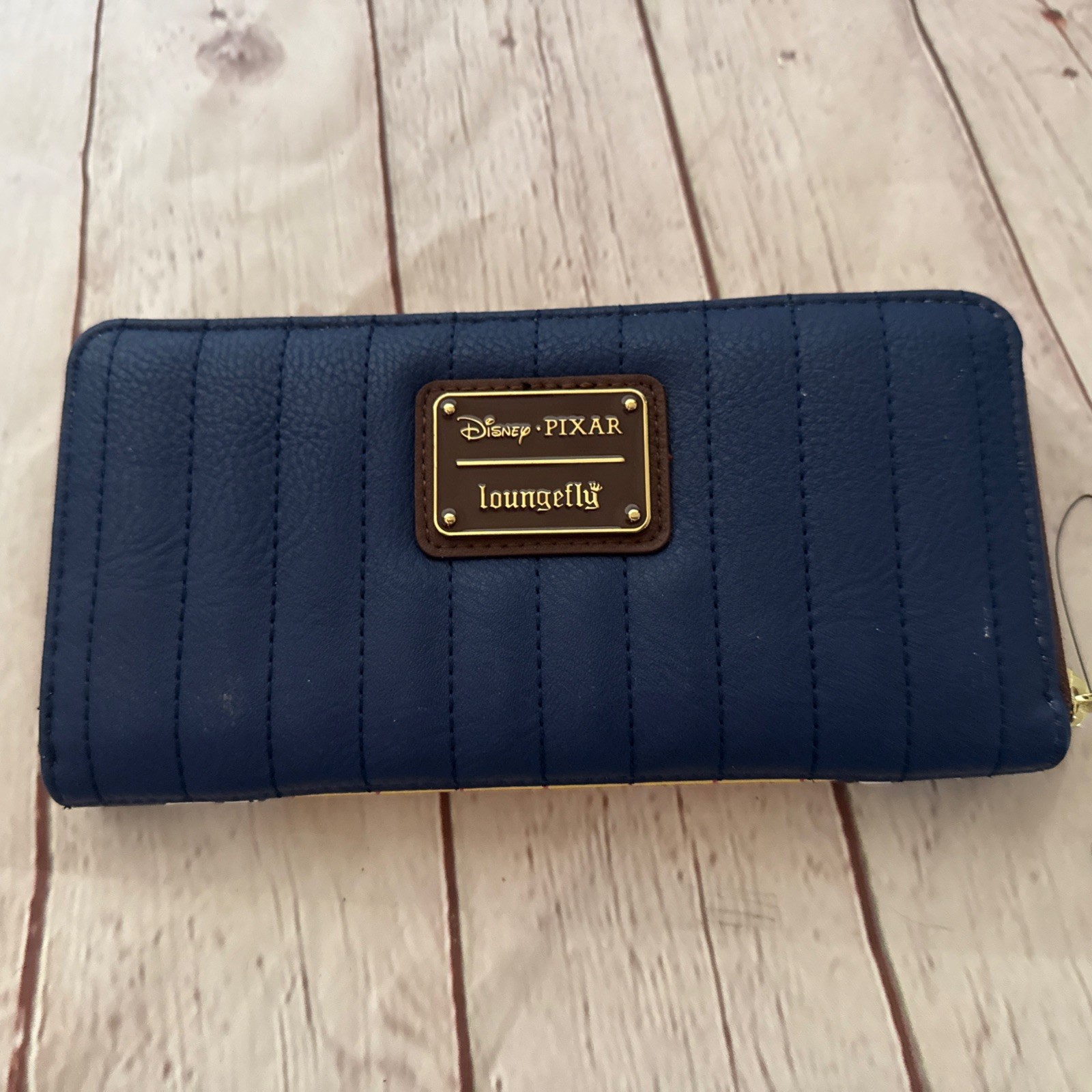 Loungefly Disney Pixar Toy Story Woody Zip Around Wallet