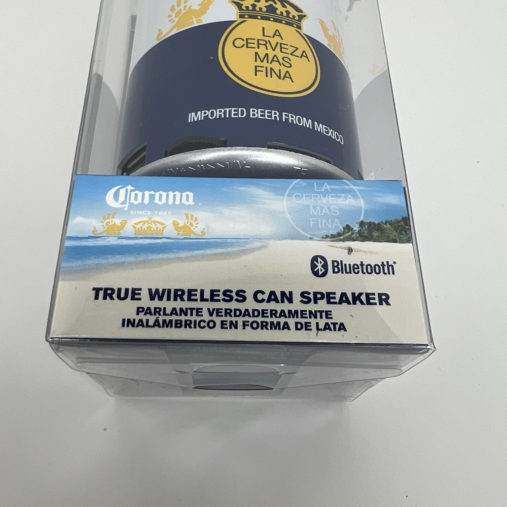 CORONA Can Shaped True Wireless Bluetooth Speaker